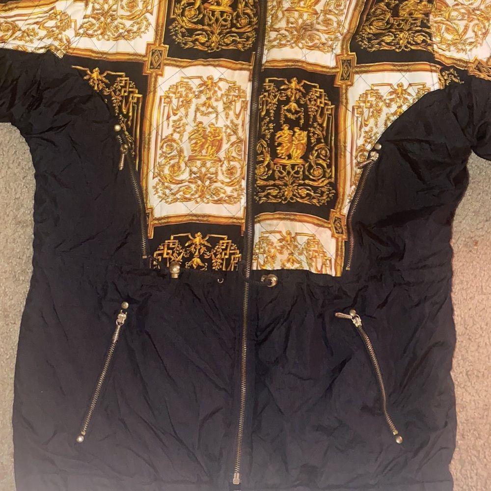 VTG EAST WEST Women's lightweight quilted Colorful JACKET COAT - Picture 2 of 4